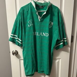Green Ireland Rugby Jersey